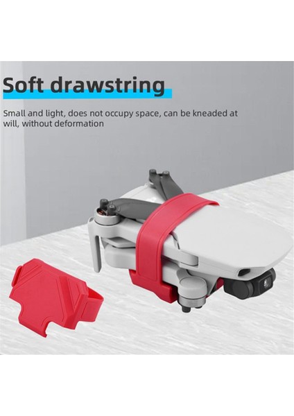 Djı Mavic Mini/mini Se/mini 2 Drone Aksesuarları Için Pervane Tutucu Sabitleyici Pervane Sabitleyici, Gri (Yurt Dışından) indirimleri