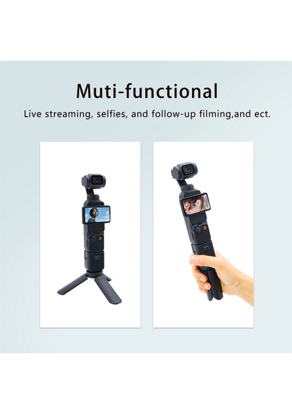 Djı Osmo Pocket 3 El Tipi Gimbal Telefon Sabitleyici Tutucu Stand Tabanı Için Masaüstü Mini Tripod (Yurt Dışından) fiyatları
