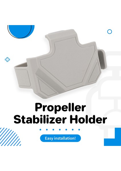 Işın Pervane Sabitleyici Tutucu Sabitleme Kayışı Koruyucu Kemer Djı Mavic Mini/mini 2/mini Se Drone Aksesuarları, Gri (Yurt Dışından) fırsatları