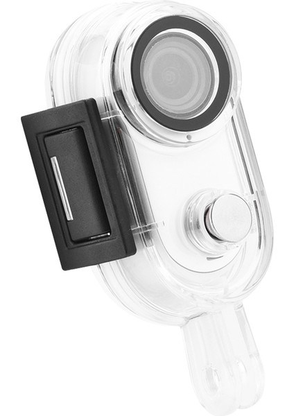 40M Su Geçirmez Kamera Koruyucu Muhafaza Kılıfı Sualtı Dalış Koruyucu Kabuk Insta 360 Go 3 GO3S Aksiyon Kamerası Için (Yurt Dışından) fırsatları