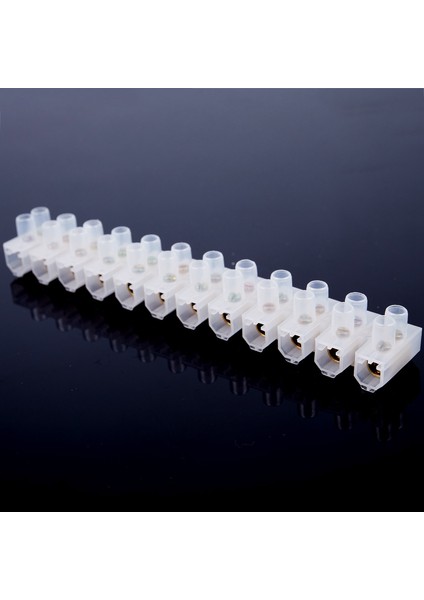 60 Amp - 12 Yollu Şerit Terminal Bloğu Şerit - Elektrik Kablosu Konektörü AMP:60A Konektör Bloğu (Yurt Dışından) fiyatları