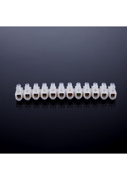 60 Amp - 12 Yollu Şerit Terminal Bloğu Şerit - Elektrik Kablosu Konektörü AMP:60A Konektör Bloğu (Yurt Dışından) modelleri