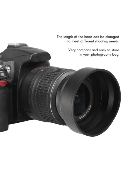 Uv Cap Hood Cpl Fld Nd Dereceli Lens Filtresi Kauçuk Başlık 77MM (Yurt Dışından) fiyatları