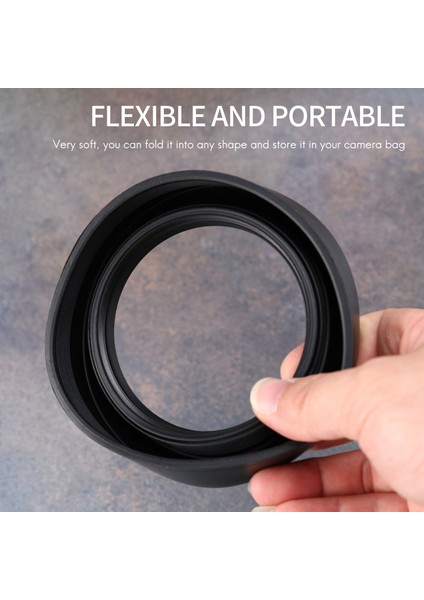 Uv Cap Hood Cpl Fld Nd Dereceli Lens Filtresi Kauçuk Başlık 77MM (Yurt Dışından) indirimleri