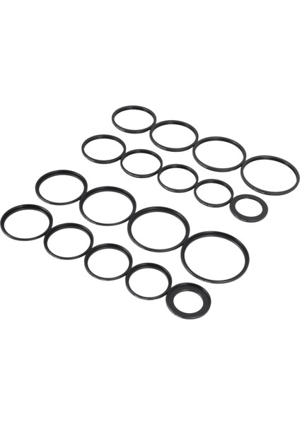 18 Adet Lens Filtre Halkası Adaptörü Adım Yukarı Aşağı 37-82MM Set Canon Nikon Kamera Için (Yurt Dışından) modelleri
