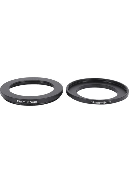 18 Adet Lens Filtre Halkası Adaptörü Adım Yukarı Aşağı 37-82MM Set Canon Nikon Kamera Için (Yurt Dışından) indirimleri