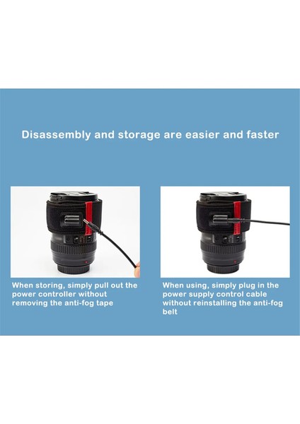 Ayarlanabilir Kamera Lens Isıtma Şeridi Taşınabilir Teleskopik Dslr Lensler Isıtıcı Düğme Çalıştırma Isıtıcı (Yurt Dışından) fiyatları