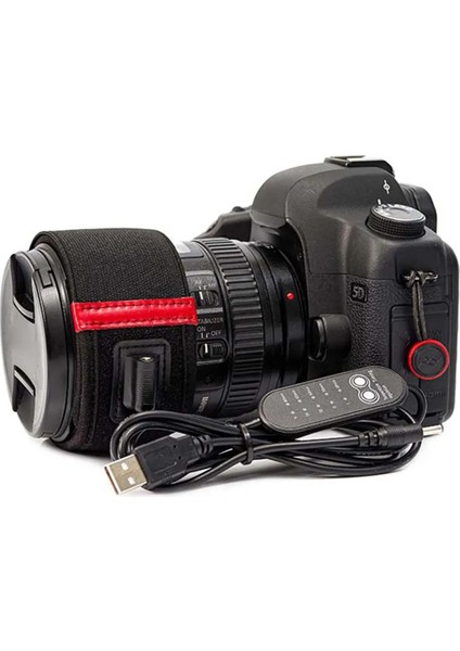 Ayarlanabilir Kamera Lens Isıtma Şeridi Taşınabilir Teleskopik Dslr Lensler Isıtıcı Düğme Çalıştırma Isıtıcı (Yurt Dışından) fırsatları