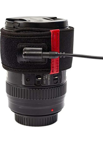 Ayarlanabilir Kamera Lens Isıtma Şeridi Taşınabilir Teleskopik Dslr Lensler Isıtıcı Düğme Çalıştırma Isıtıcı (Yurt Dışından) indirimleri