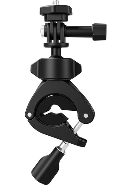 Telesın Bisiklet Motosiklet Klipsi 360° Süper Kelepçe 1/4ın Delik Braketi Gopro/action 4/INSTA360 Aksiyon Kamera Aksesuarları Için (Yurt Dışından)