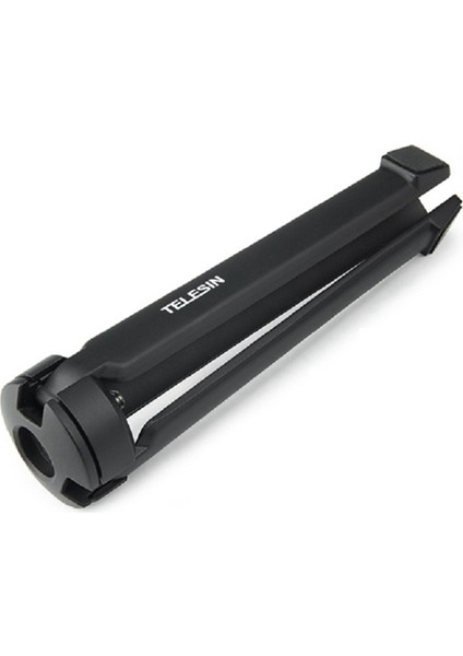 Telesın Gopro Hero 12 11 10 9 8 7 6 INSTA360 Osmo Aksiyon Kamerası Için 1/4 Vidalı El Askılı Alüminyum Alaşımlı Katlanabilir Tripod (Yurt Dışından) modelleri