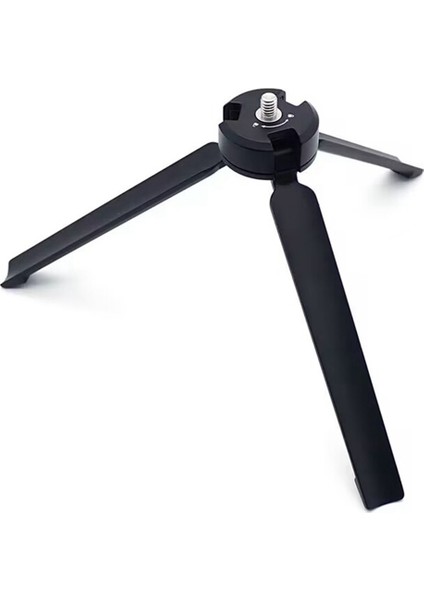 Telesın Gopro Hero 12 11 10 9 8 7 6 INSTA360 Osmo Aksiyon Kamerası Için 1/4 Vidalı El Askılı Alüminyum Alaşımlı Katlanabilir Tripod (Yurt Dışından) fırsatları