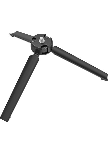 Telesın Gopro Hero 12 11 10 9 8 7 6 INSTA360 Osmo Aksiyon Kamerası Için 1/4 Vidalı El Askılı Alüminyum Alaşımlı Katlanabilir Tripod (Yurt Dışından) indirimleri