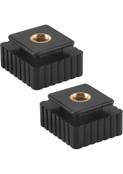 Stüdyo Işık Standı Tripod Için 1/4 Inçlik Dişe Sahip 2 Adet Flaş Sıcak Ayakkabı Montaj Adaptörü (Yurt Dışından) modelleri