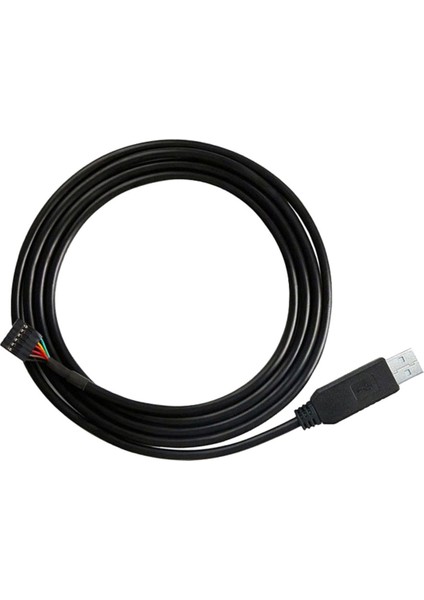 6pin TTL-232R-5V/3V3 Ftdı FT232 USB 2.0 - Ttl 5V 3.3V Arduino Için Hata Ayıklama Kablosu Adaptör Modülü Indirin (A) (Yurt Dışından)