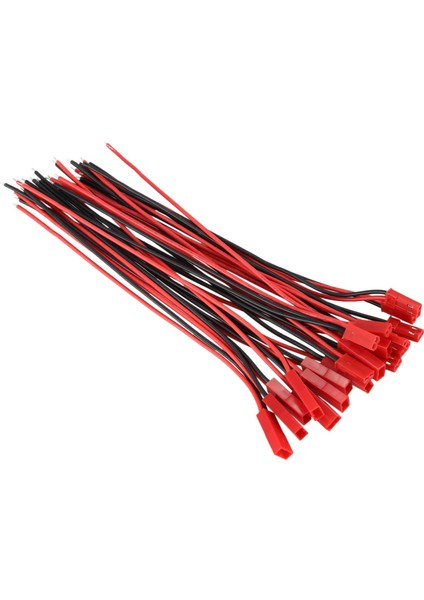10 Çift 150MM Jst Konnektör Fişi Kablo Hattı Erkek + Kadın Rc Bec Lipo Pil Için (Yurt Dışından) fiyatları
