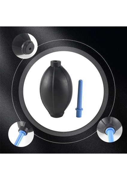 Kauçuk Hava Toz Üfleyici Temizleme Pompası Kamera Lensinden Tozu Temizlemek Için S6 (Yurt Dışından) indirimleri