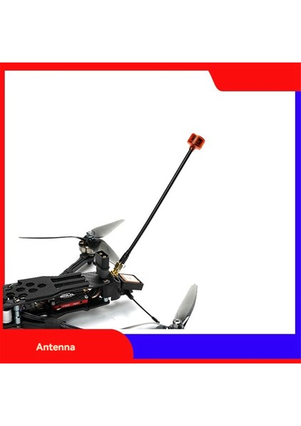 2 Adet 5.8g Fpv Anten Vtx Vrx Anten Sma Rhcp 160MM Uzun Menzilli Anten Konnektör Adaptörü Rc Fpv Drone Gözlükleri Için (Yurt Dışından) modelleri