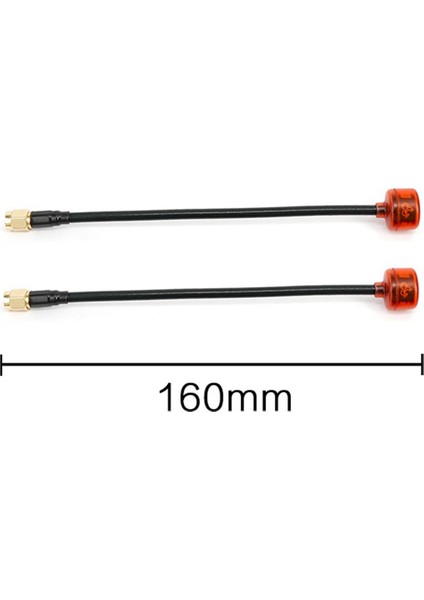2 Adet 5.8g Fpv Anten Vtx Vrx Anten Sma Rhcp 160MM Uzun Menzilli Anten Konnektör Adaptörü Rc Fpv Drone Gözlükleri Için (Yurt Dışından) indirimleri