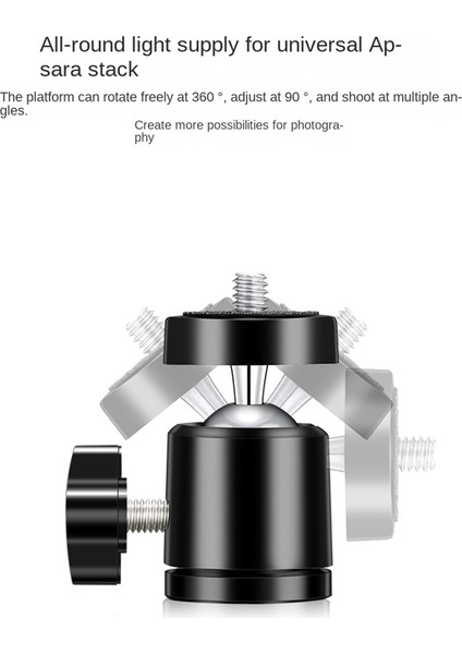 C Tripod Kelepçesi Masa Üstü Işık Standı 1/4ın Küresel Baş Masa Fikstürü Ayarlanabilir Kamera Masa Üstü Braket Standı (Yurt Dışından) modelleri