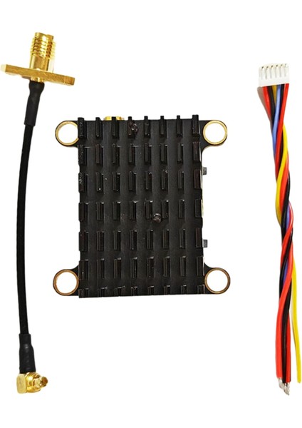 5.8g 2W 1.6W Vtx 5.8g 2000MW Ntsc/pal Fpv Uzun Menzilli Rc Drone Için Fpv Ses Video Vericisi (Yurt Dışından)