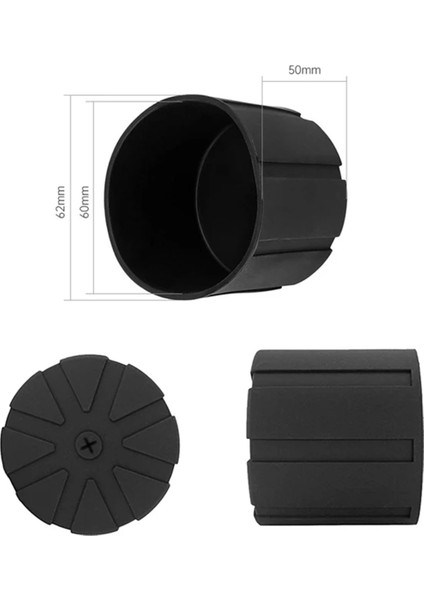 Kamera Lens Kapağı Yumuşak Silikon Koruyucu Kapak Canon Nikon Sony Olympus Fuji Lumix Pentax Slr Dslr Kameralar Için (Yurt Dışından) fiyatları