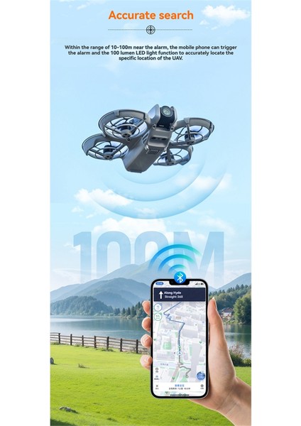 Djı Neo Için Startrc Drone Bulucu Drone Takip Siren Djı Neo Için Hızlı Konumlandırma Kayıp Uçuş Bulucu Uzaktan Alarm Aksesuarları (Yurt Dışından) indirimleri
