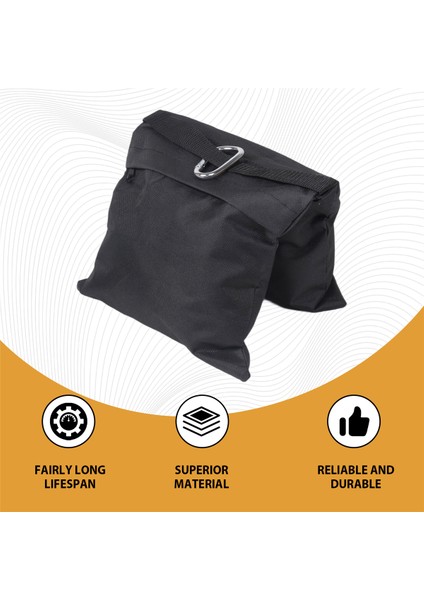 Ağır Hizmet Tipi Fotoğraf Kum Torbası Stüdyo Video Kum Torbası Işık Standları, Bom Standı, Tripod Için - 2 Paket Set (Yurt Dışından) fırsatları