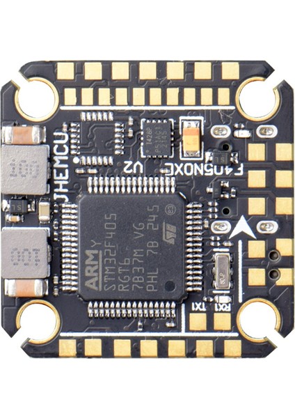 Jhemcu F405 Noxe V2 Uçuş Kontrolörü Baro Osd 16MB Blackbox 5V 10V Çift Bec 20X20MM 3-6s Fpv Serbest Stil Drone Için (Yurt Dışından) fırsatları