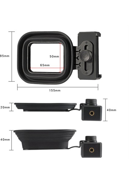 Cep Telefonu Kaputu Anti-Cam Pencere Yansıtıcı Lens Yansıtıcı Taşınabilir Kapak Pencere Aksesuarlarını Ortadan Kaldırmak Için (Yurt Dışından) fiyatları