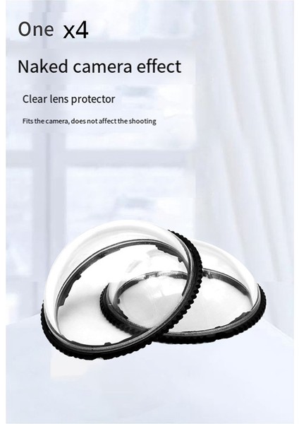 INSTA360 X4 Aksesuarları Için Lens Koruyucu Döner Çizilmez Koruyucu Kapak Aksiyon Kamera Koruyucu Lens Koruyucuları (Yurt Dışından) modelleri