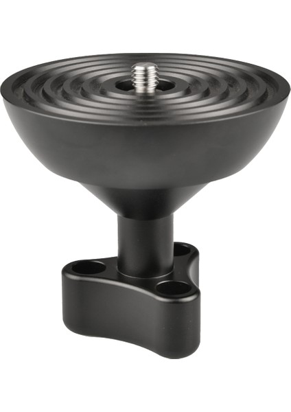 Weifeng Bogen 3/8 Inç Saplama Montajı Için 100MM Yarım Küre Video Kase Tripod Apex Baş Adaptörü (Yurt Dışından)