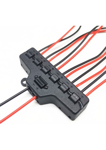 6ports Hızlı Bağlantı Çıkış Hattı Ayırıcı Hızlı Ayırıcı Çıkış Hattı Ayırıcı Aydınlatma LED Şerit Model Işıkları Demiryolu Düzeni (Yurt Dışından) modelleri