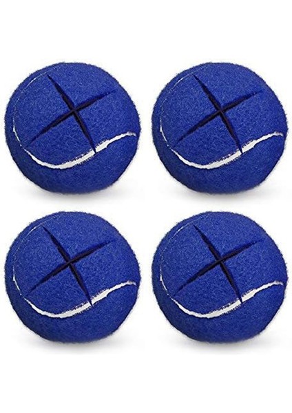 Yürüteçler Için 4pcs Tenis Topları Mobilya Ayakları ve Sert Zemin Koruması Için Premium Tenis Topları (Yurt Dışından)