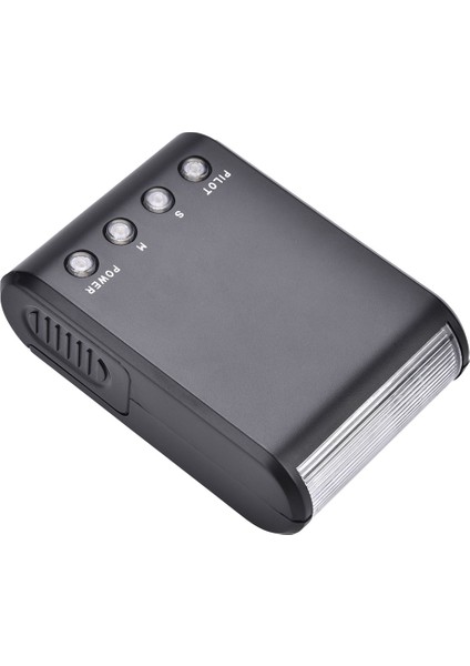 Kamera El Feneri Fotoğraf El Feneri Mini Taşınabilir Dijital Kamera Üstü Sıcak Yuva Montajlı El Feneri Dslr Kameralar Için (Yurt Dışından)