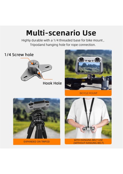 Djı Rc2/rc Uzaktan Kumanda Için Kayış Tokası Tutucusu, Mini 4 Pro Drone Aksesuarları Için Ekran Montaj Tahtası Kanca Braketi (Yurt Dışından) fiyatları