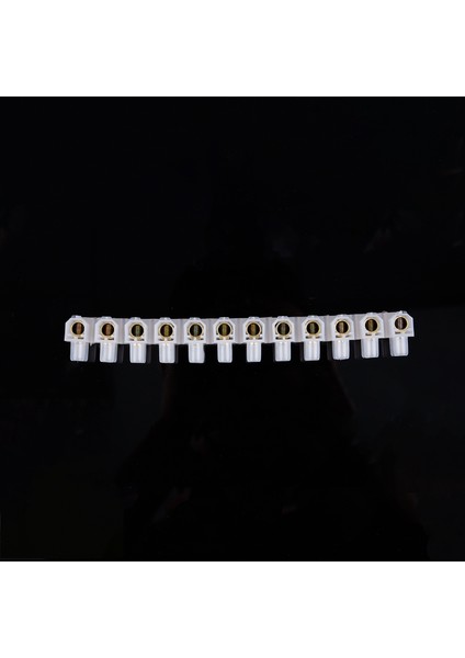 60 Amp - 12 Yollu Şerit Terminal Bloğu Şerit - Elektrik Kablosu Konektörü AMP:60A Konektör Bloğu (Yurt Dışından) indirimleri