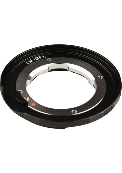 Lm-Gfx Lens Adaptör Halkası Leica M Lm Lens Için Manuel Dönüştürücü Halka Fujifilm Gfx G Montaj Fuji 50S Kamera (Yurt Dışından)