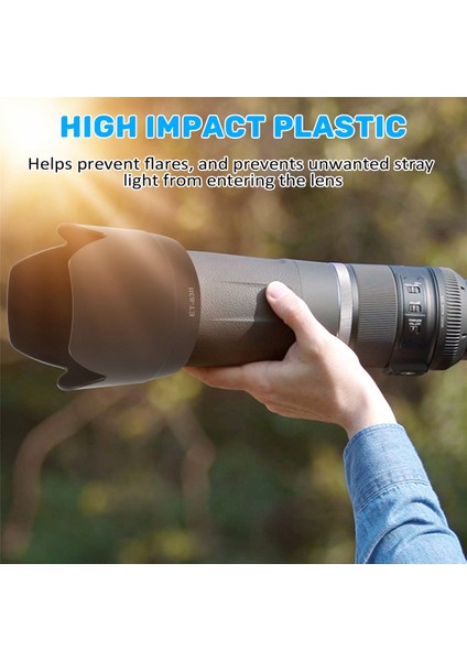 Canon 70-200MM F/2.8 Için ET-83II Lens Siperliği (Yurt Dışından) indirimleri