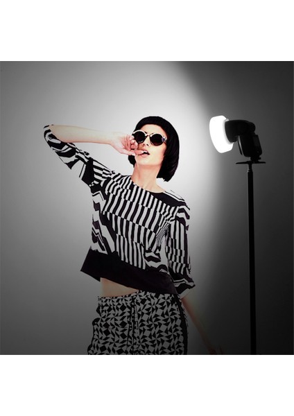 V1 Serisi Flaşlar Için Flaş Difüzör Kubbe Katlanabilir Silikon Fotoğrafçılık AD100PRO AD200PRO Fotoğrafçılık Canlı (Yurt Dışından) fırsatları