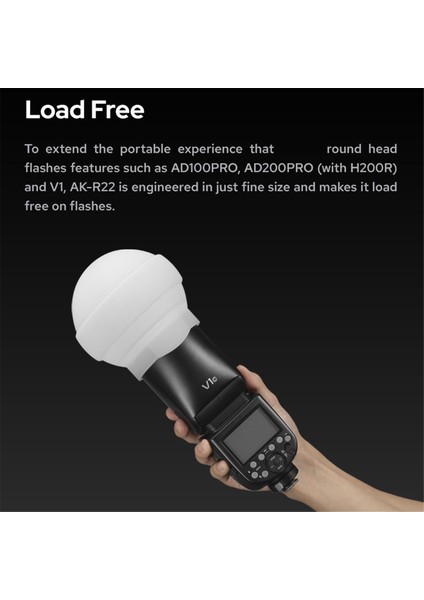 V1 Serisi Flaşlar Için Flaş Difüzör Kubbe Katlanabilir Silikon Fotoğrafçılık AD100PRO AD200PRO Fotoğrafçılık Canlı (Yurt Dışından) indirimleri