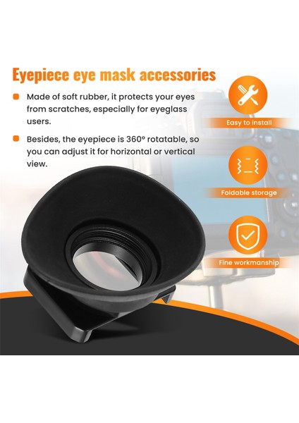 Eg Canon Eos 1d Mark Iıı Iv 1ds Iıı 1d x 5d Iıı 5ds R 7d 7d Mark Iı Için Kauçuk Göz Merceği Göz Kapağı (Yurt Dışından) fırsatları