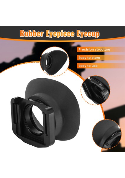 Eg Canon Eos 1d Mark Iıı Iv 1ds Iıı 1d x 5d Iıı 5ds R 7d 7d Mark Iı Için Kauçuk Göz Merceği Göz Kapağı (Yurt Dışından) indirimleri