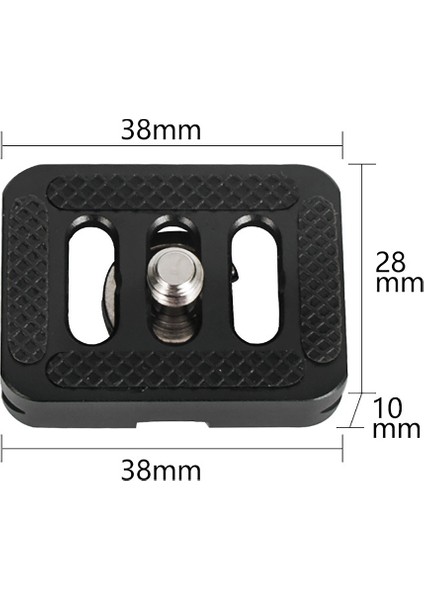 Sirui Tripod Için C-10,C-10X,E-10,E-20 Küresel Başlıklar ve 3T-35R/T005 Serisi Tripod Kitleri Için Hızlı Çıkarma Plakası 2 Adet (Yurt Dışından) modelleri