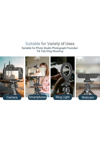 Evrensel Tripod Top Pan-Tilt Hızlı Çıkarma 360° Top Pan-Tilt W Arca + Dslr Kamera Tripod Monitör Için Soğuk Ayakkabı Montajı (Yurt Dışından) modelleri