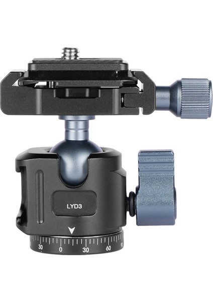 Evrensel Tripod Top Pan-Tilt Hızlı Çıkarma 360° Top Pan-Tilt W Arca + Dslr Kamera Tripod Monitör Için Soğuk Ayakkabı Montajı (Yurt Dışından) fırsatları