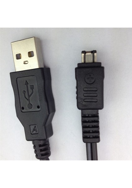 CA-110 Ac Güç Adaptörü USB Kablosu CA-110E Şarj Kablosu Canon Vıxıa Hf M50, M52, M500, R20, R21, R30, R32, R40 Için (Yurt Dışından)