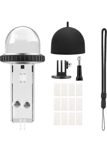 Djı Osmo Pocket 3 Kamera Sualtı Dalış Muhafaza Kapağı Koruyucu Kabuk Sörf Aksesuarları Için Su Geçirmez Kılıf A (Yurt Dışından)