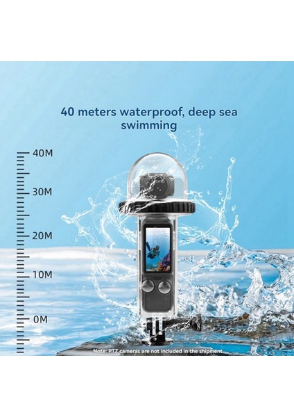 Djı Osmo Pocket 3 Kamera Sualtı Dalış Muhafaza Kapağı Koruyucu Kabuk Sörf Aksesuarları Için Su Geçirmez Kılıf A (Yurt Dışından) fiyatları