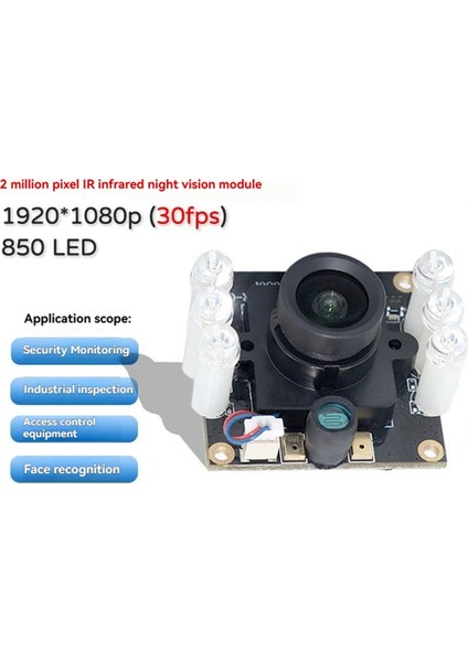 1080P H.264 OV2735 Ircut Kızılötesi Gece Görüşü Yüksek Dinamik Kamera Modülü 2mp USB Kamera Modülü (Yurt Dışından) modelleri